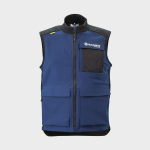 HUSQVARNA veste Gotland Vest blue/black 