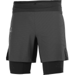 SALOMON šorti Exo Motion Twinskin short black 