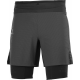 SALOMON šorti Exo Motion Twinskin short black 