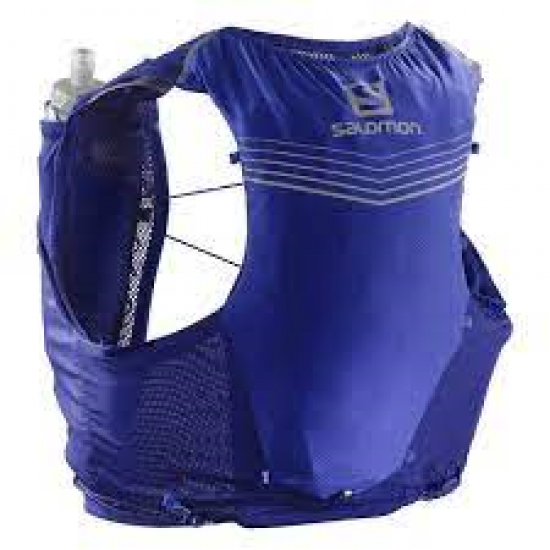 SALOMON veste ar hidrantiem Adv Skin 5 Set blue 