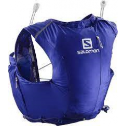 SALOMON veste ar hidrantiem Adv Skin 8 Set W blue 