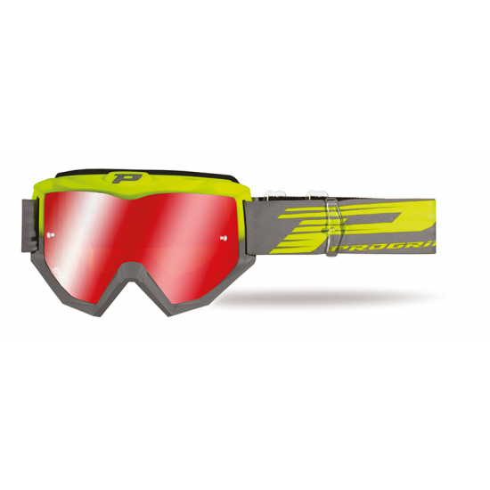 PROGRIP brilles 3201FL yellow/grey w/fire multi 3248C