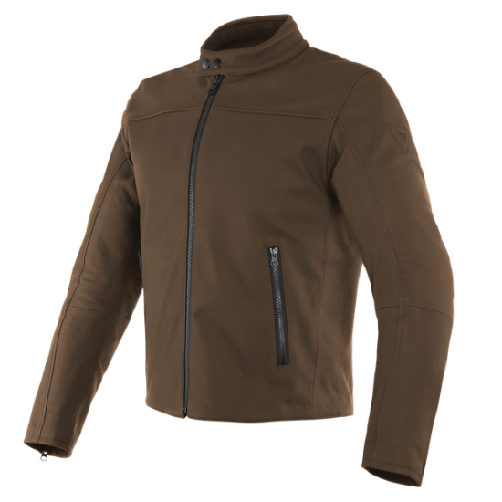 DAINESE ādas jaka Mike 2 brown 