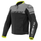 DAINESE ādas jaka Agile black/grey/yellow 