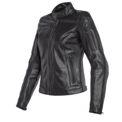 DAINESE ādas jaka Nikita 2 Lady black 