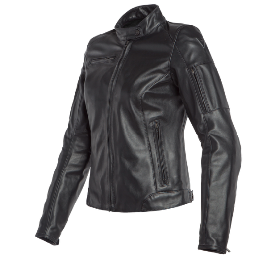 DAINESE ādas jaka Nikita 2 Lady black 