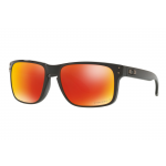 OAKLEY saulesbrilles Holbrook pol black w/prizm ruby polarized