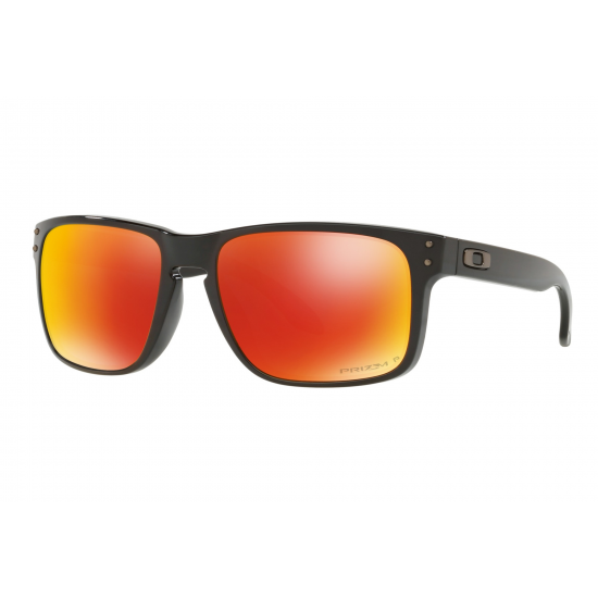 OAKLEY saulesbrilles Holbrook pol black w/prizm ruby polarized