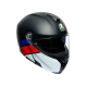 AGV ķivere Sportmodular Carbon red/blue 