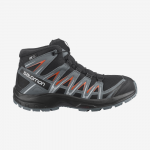 SALOMON apavi XA Pro 3D Mid CSWP J black/grey/orange 