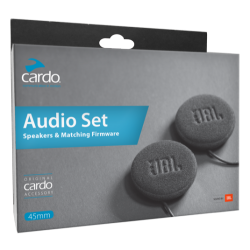 CARDO austiņu kompl Audio Set JBL 45mm