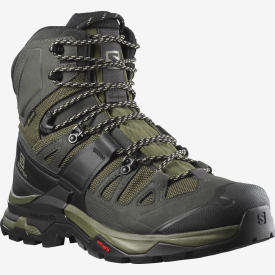 SALOMON apavi Quest 4 GTX green/black 