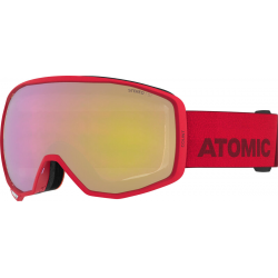 ATOMIC brilles Count Stereo red w/pink yellow ST C1