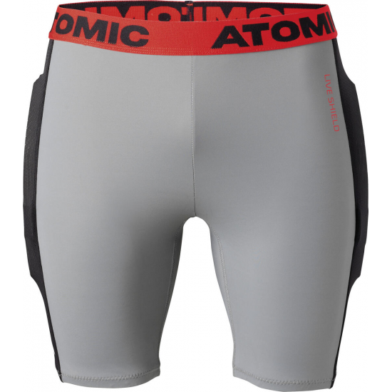 ATOMIC aizsargšorti Live Shield Shorts grey/black 