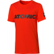 ATOMIC T-krekls RS Kids red 