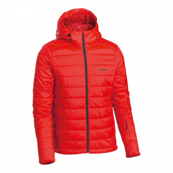 ATOMIC jaka ar kapuci Revent Primaloft Midlayer red 