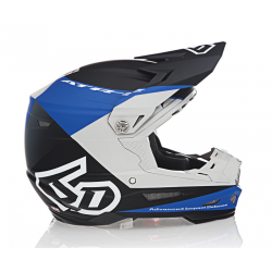 6D ķivere ATR-2 Quadrant blue/black/grey 