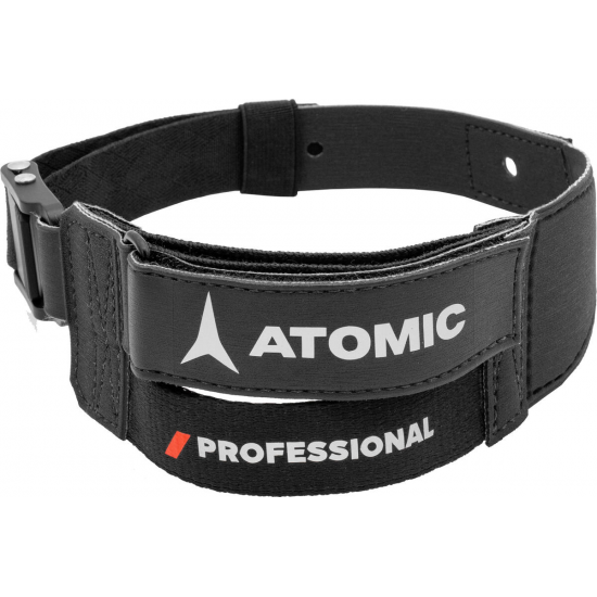 ATOMIC savilce zābakam Prefessional Dual Strap S/M black/red