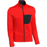 ATOMIC jaka Savor Fleece Jacket red/black 