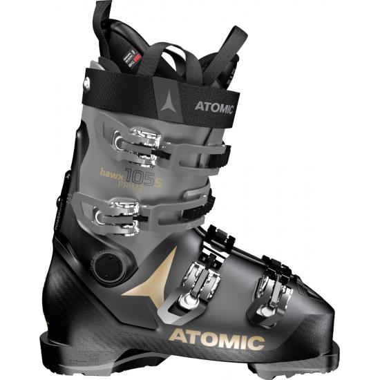 ATOMIC zābaki Hawx Prime 105 S W GW black/anthra 