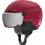 ATOMIC ķivere Savor Visor ST dark red w/silver ST C2 