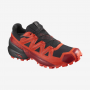 SALOMON apavi Spikecross 5 GTX black/red 