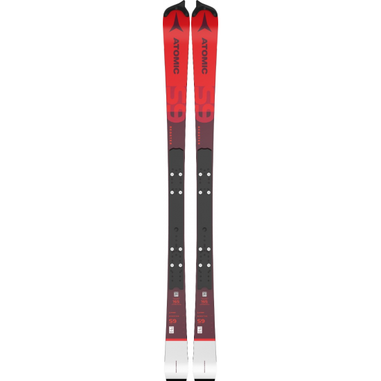 ATOMIC slēpes Redster I FIS S9 155 red/grey w/o bindings