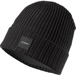 ATOMIC cepure Alps Kniet Beanie black