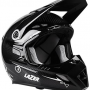 LAZER ķivere MX8 X Line Carbon black carbon/white 