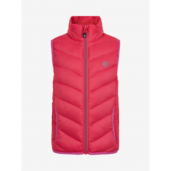 COLOR KIDS veste Waistcoat Packable pink 