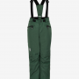 COLOR KIDS ziemas bikses Pants w/Pockets dark green AF 10K 