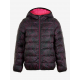 COLOR KIDS ziemas jaka Quilted Reversible AOP violet/pink 