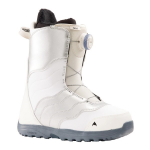 BURTON zābaki WNS Mint Boa white/glitter 