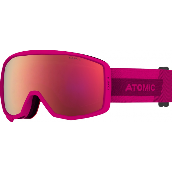 ATOMIC brilles JR Count Cylindrical berry pink w/red flash C2