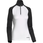 ATOMIC jaka  W Snowcloud Fleece Zip Neck black/white 