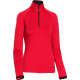 ATOMIC jaka  W Snowcloud Fleece Zip Neck red 