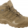 SALOMON taktiskie apavi XA Forces Mid GTX coyote brown 