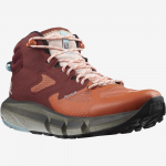 SALOMON apavi Predict Hike Mid GTX W red/orange 