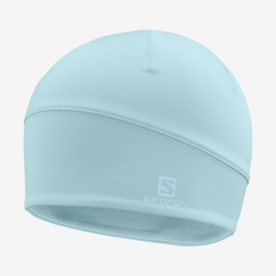 SALOMON cepure Active Beanie crystal blue