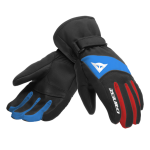 DAINESE cimdi JR HP Scarabeo black/blue/red 