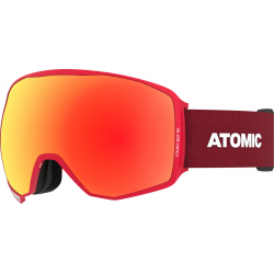 ATOMIC brilles Count 360 HD RS red w/red HD C2-3 w/yellow blue HD C2-3 w/clear C0