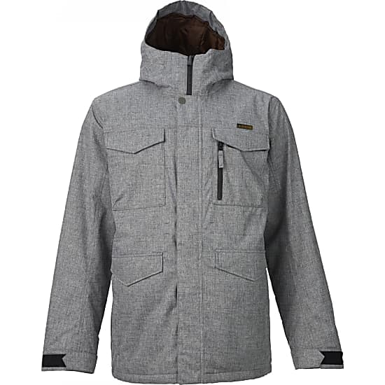 BURTON jaka Covert bog grey 