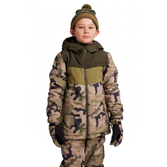 BURTON jaka B Ropedrop camo 