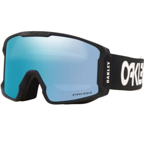 OAKLEY brilles Line Miner L Factory Pilot black w/prizm saphir irrid