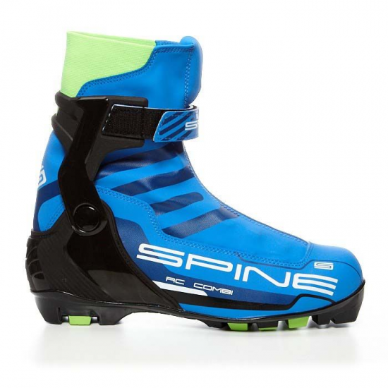 SPINE distanču slēpošanas zābaki RC Combi 86 NNN blue/green 