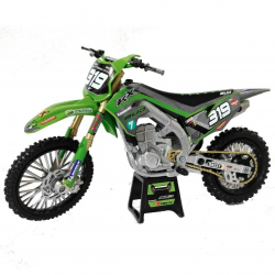 NEW RAY modelītis 1:12 MX Kawasaki  Q. Prugnieres #319
