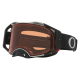 OAKLEY MX brilles Airbrake matt black/silver w/prizm bronze