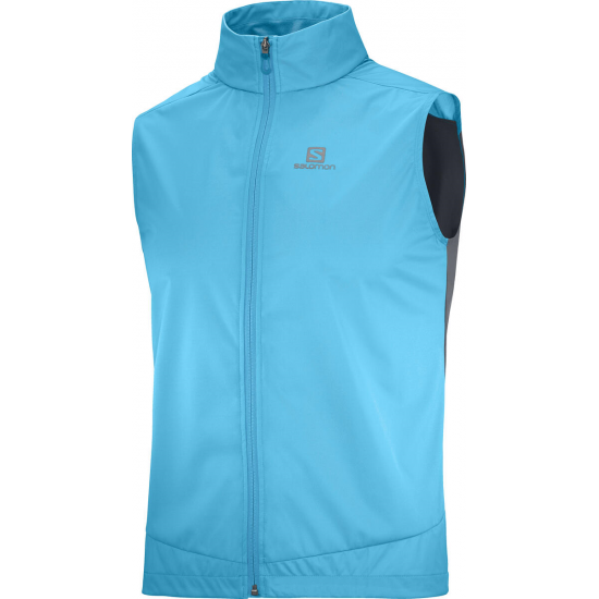 SALOMON veste Light Vest blue/black 