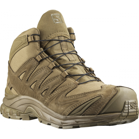 SALOMON taktiskie apavi XA Forces Mid coyote brown 