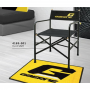 GAERNE krēsls salokāms G Chair black/yellow